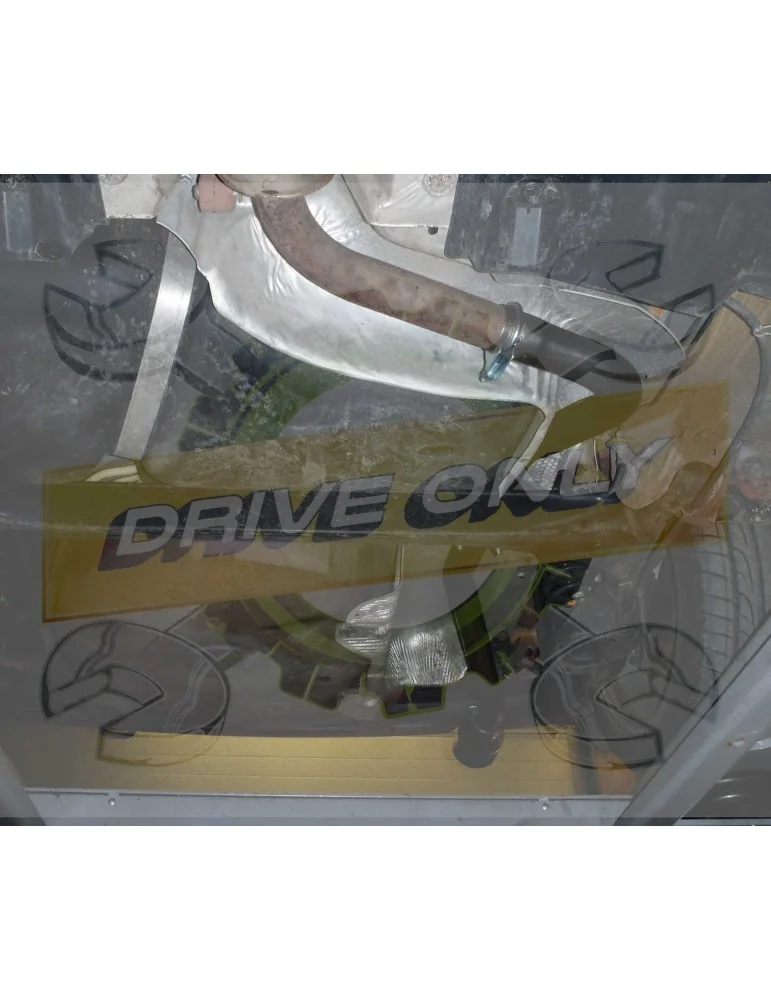 Silencieux  direct  Sport  Inox DriveOnly Polo 1.2Tsi 6R/6C 2009 - 2018