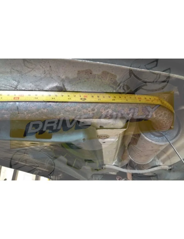 Silencieux  direct  Sport  Inox DriveOnly Polo 1.2Tsi 6R/6C 2009 - 2018