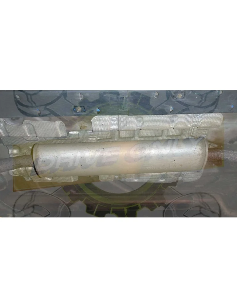 Intermédiaire direct  Sport  Inox DriveOnly Fiat 500 1.4 2007 - 2018