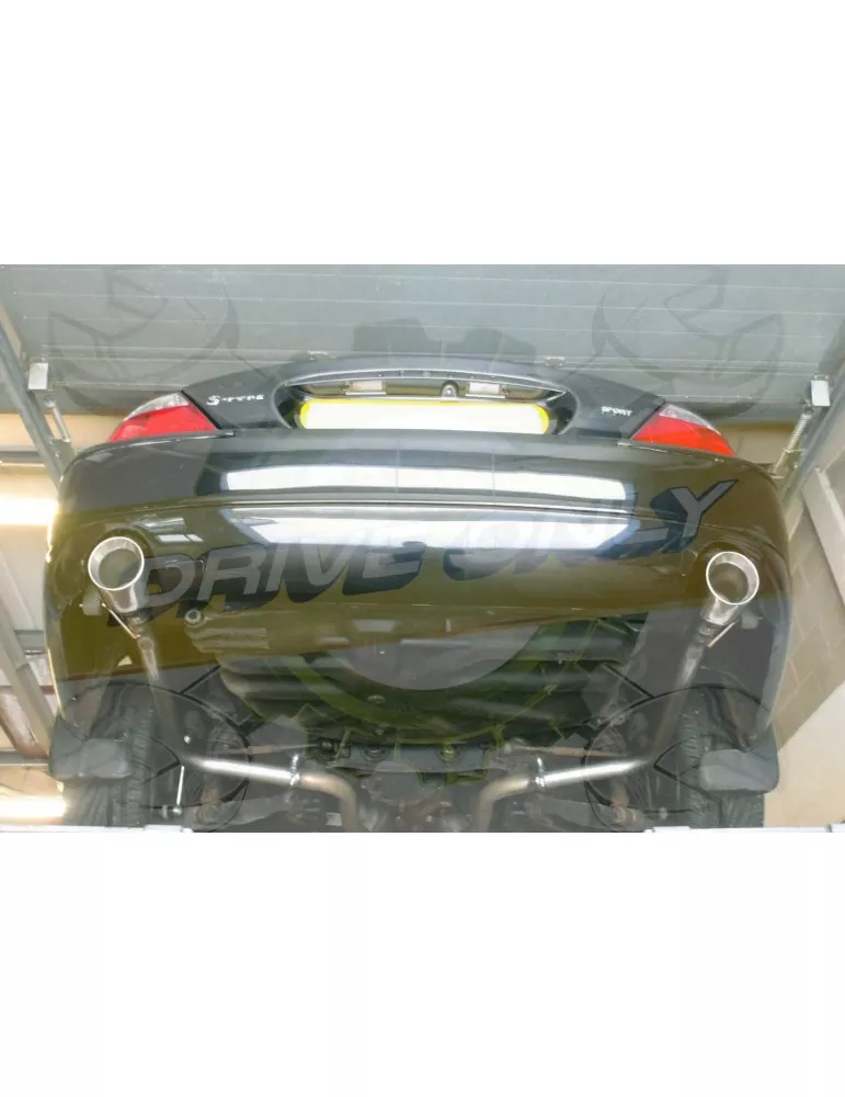 Silencieux direct  Sport  Inox DriveOnly  Jaguar S Type 4.8 V8 R 2002 - 2008
