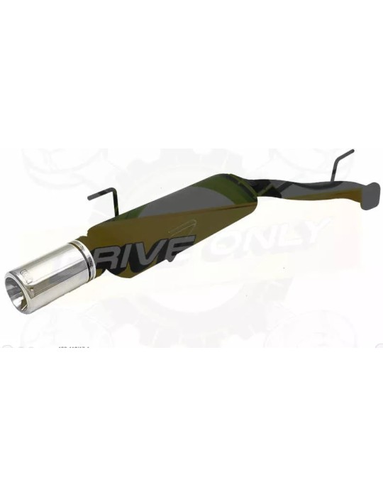 Silencieux Ulter Sport 120-112/17-1 OPEL Vectra B Phase 1 1.6i / 1.8i / 2.0i / 2.5 V6 / 2.6 V6 OPC 1994 - 1999