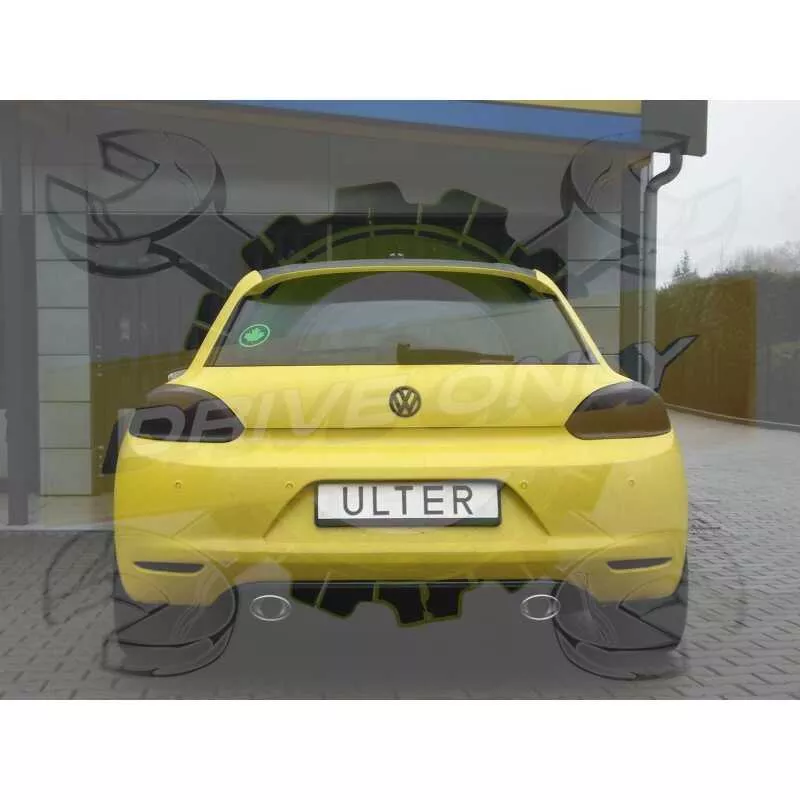 Silencieux Ulter Sport 129-316/27 VOLKSWAGEN Scirocco III Look R 2008-2013 1.4 Tsi / 2.0 Tdi /2.0 Tsi