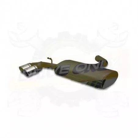 Silencieux Ulter Sport 129-210/70RS VOLKSWAGEN Golf V 2003-2008 1.4 / 1.6 FSi / 1.9 Tdi / 2.0 SDi / 2.0 Tdi