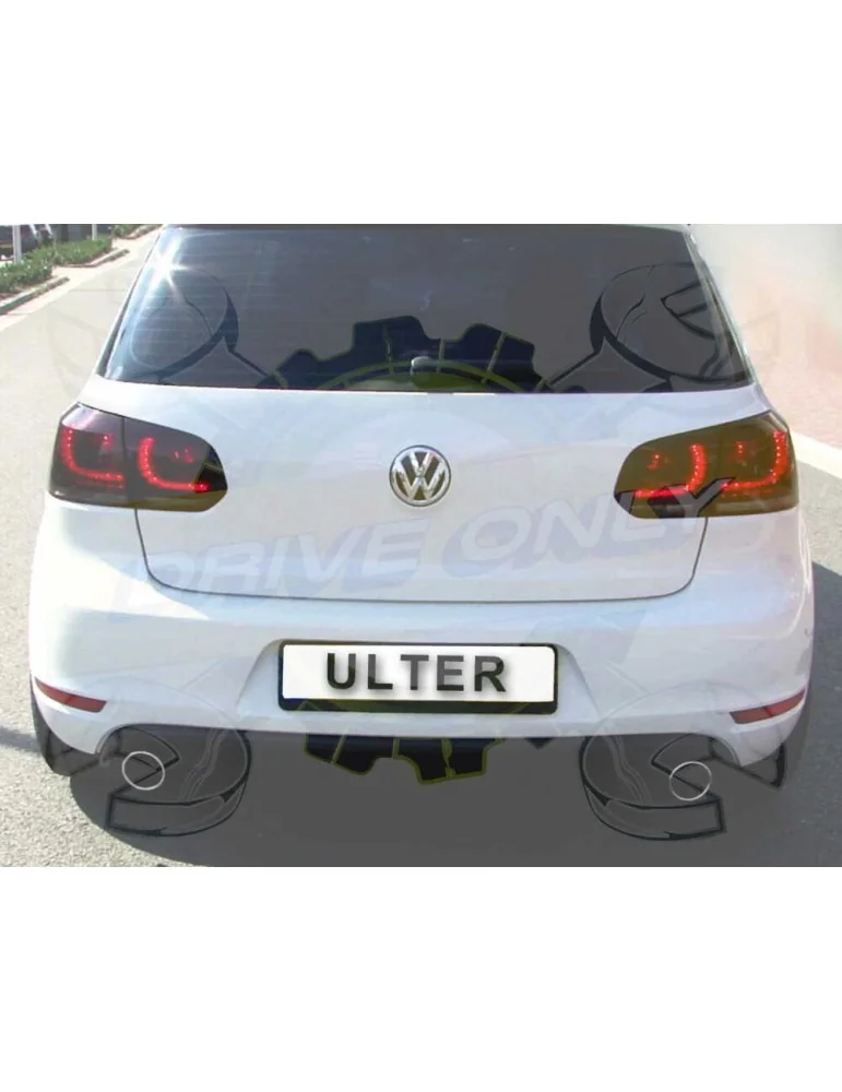 Silencieux Ulter Sport 129-318/90RS VOLKSWAGEN Golf VI  GTI - Look 2008-2013 1.2 Tsi / 1.4 Tsi / 1.6 TDI 2.0 TDI / GT / GTD / AC