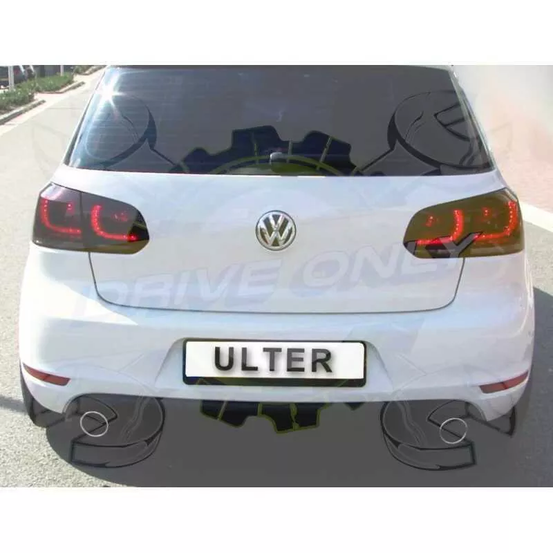 Silencieux Ulter Sport 129-318/90RS VOLKSWAGEN Golf VI  GTI - Look 2008-2013 1.2 Tsi / 1.4 Tsi / 1.6 TDI 2.0 TDI / GT / GTD / AC