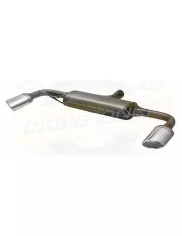 Silencieux Duplex Ulter Sport 101-310/27 AUDI TT Modèle 8J 2007-2013 V6 3.2