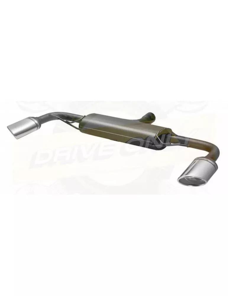 Silencieux Duplex Ulter Sport 101-310/27 AUDI TT Modèle 8J 2007-2013 V6 3.2