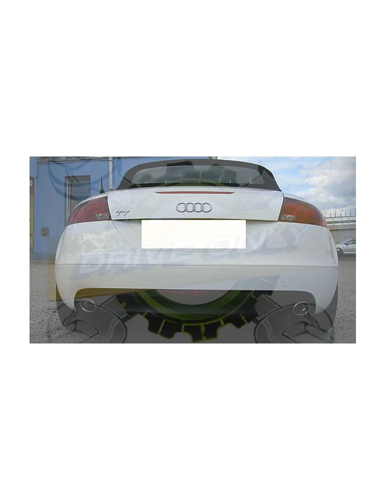 Silencieux Ulter Sport 101-310/27 AUDI TT Modèle 8J 2007-2013 1.8 / 2.0 TFSI