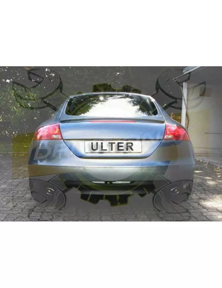 Silencieux Duplex Ulter Sport 101-310/27 AUDI TT Modèle 8J 2007-2013 1.8 / 2.0 TFSI Look RS