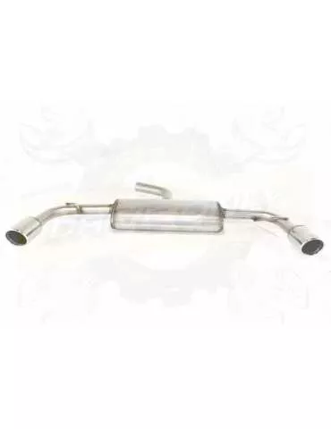 Silencieux Ulter Sport  inox Golf VI GTI-Look Berline et Cabriolet  2008-2013 1.4 TSI / 2.0 Tdi / GT  / GTD