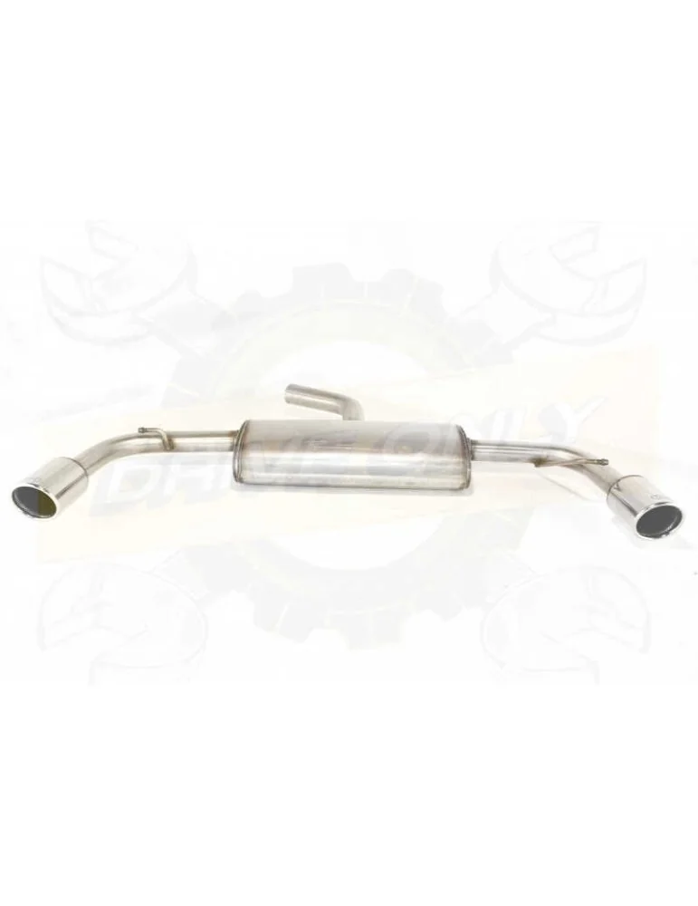 Silencieux Ulter Sport  inox Golf VI GTI-Look Berline et Cabriolet  2008-2013 1.4 TSI / 2.0 Tdi / GT  / GTD