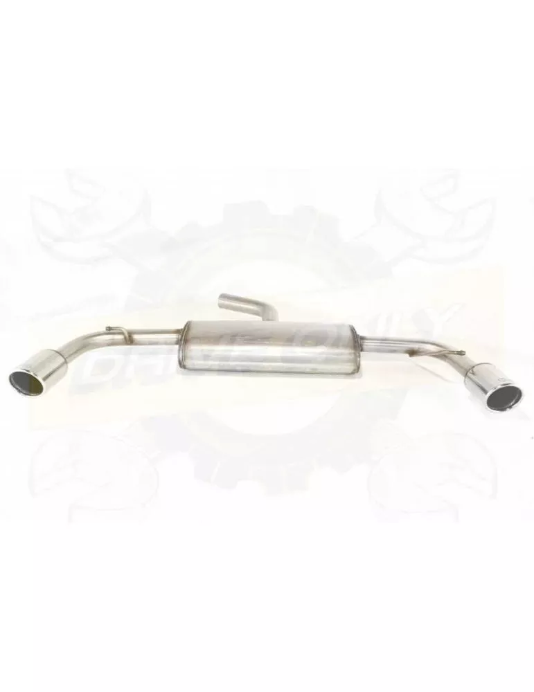 Silencieux Ulter Sport  inox Golf VI GTI-Look Berline et Cabriolet  2008-2013 1.4 TSI / 2.0 Tdi / GT  / GTD