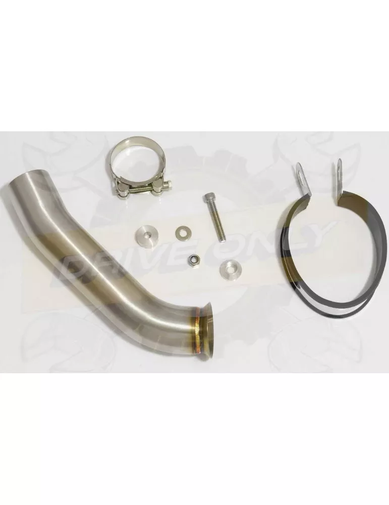 KTM 125 Duke 2017-2019  Silencieux en Carbone + CanuleCarbone  200mm