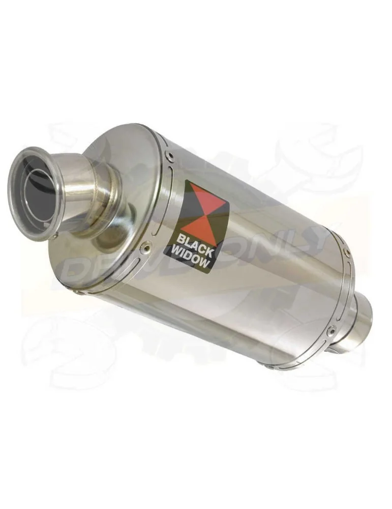 KTM 125 Duke 2017-2019  Silencieux Rond en Inox  230mm