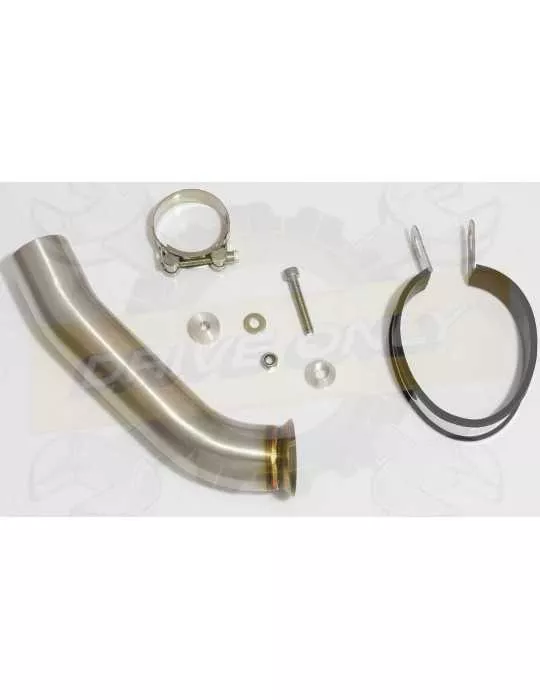 KTM 125 Duke 2017-2019  Silencieux en Carbone + CanuleCarbone  200mm