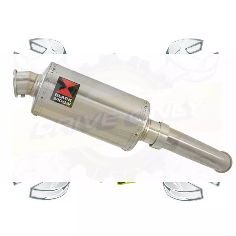 KTM 125 Duke 2017-2019  Silencieux Rond en Inox  230mm