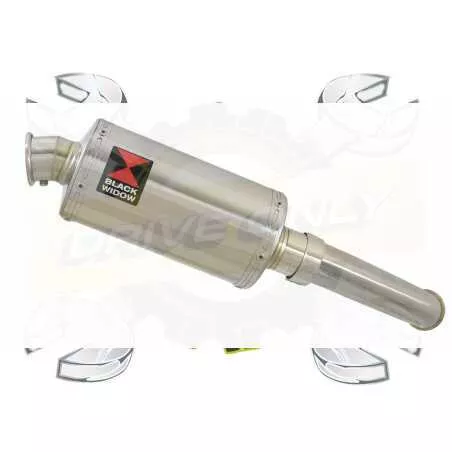 KTM 125 Duke 2017-2019  Silencieux Rond en Inox  230mm
