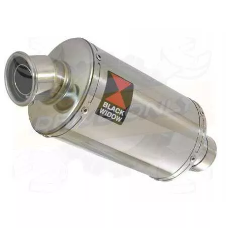 KTM 125 Duke 2017-2019  Silencieux Rond en Inox  230mm