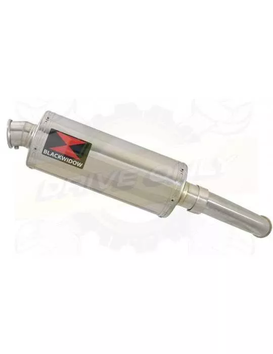 KTM 125 Duke 2017-2019  Silencieux Rond en Inox  300mm
