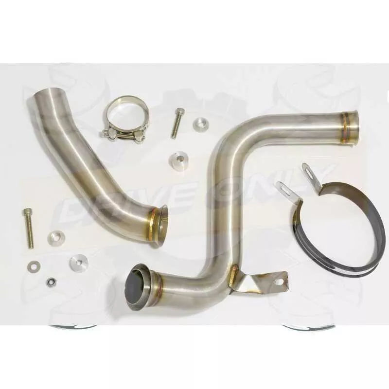 KTM RC 125 2017-2019 Ligne directe + Silencieux Rond en Inox  230mm