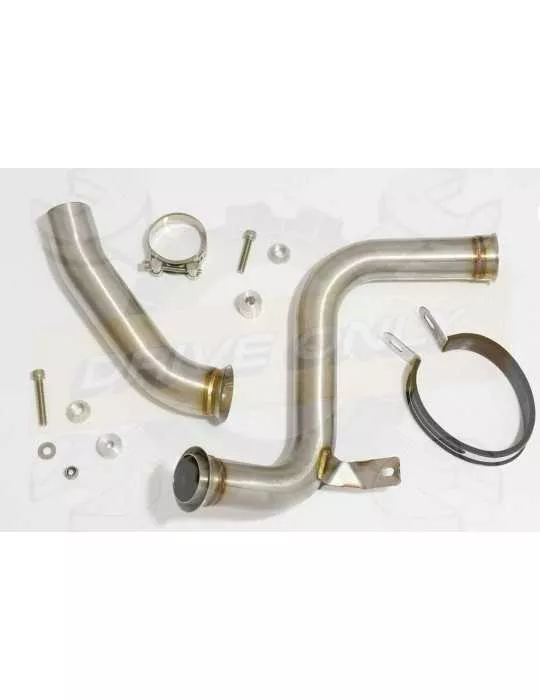 KTM RC 125 2017-2019 Ligne directe + Silencieux TriOval en Carbone + Canule Carbone 300mm