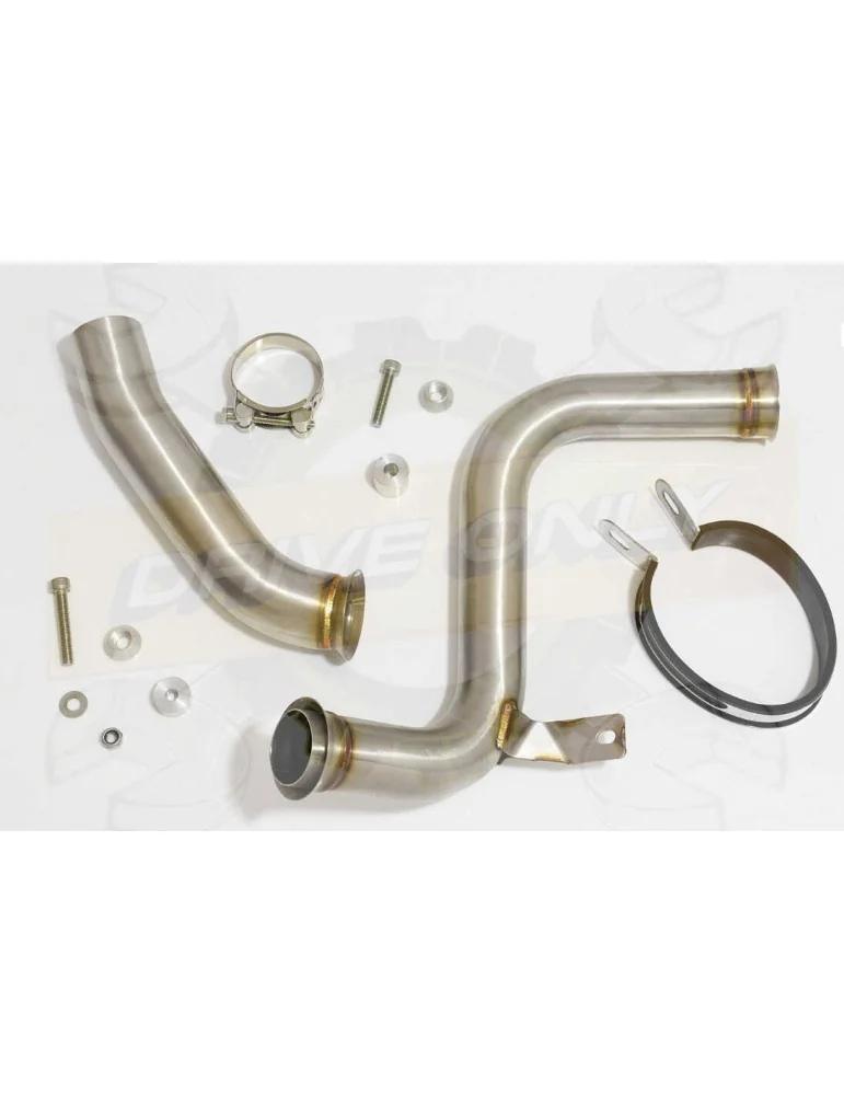 KTM RC 125 2017-2019 Ligne directe + Silencieux Ovale en Carbone + Canule Carbone  200mm