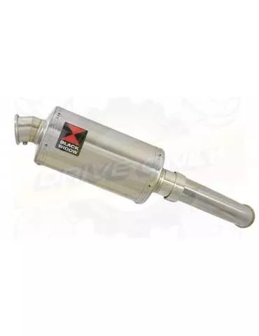 KTM RC 125 2017-2019 Ligne directe + Silencieux Rond en Inox  230mm