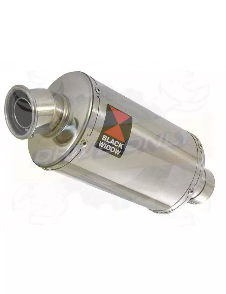 KTM 125 Duke 2017-2019  Silencieux Rond en Inox  230mm