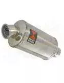 KTM 125 Duke 2017-2019  Silencieux Rond en Inox  230mm