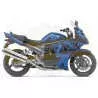 Silencieux sport Dominator : GSXF 650 2007 - 2016