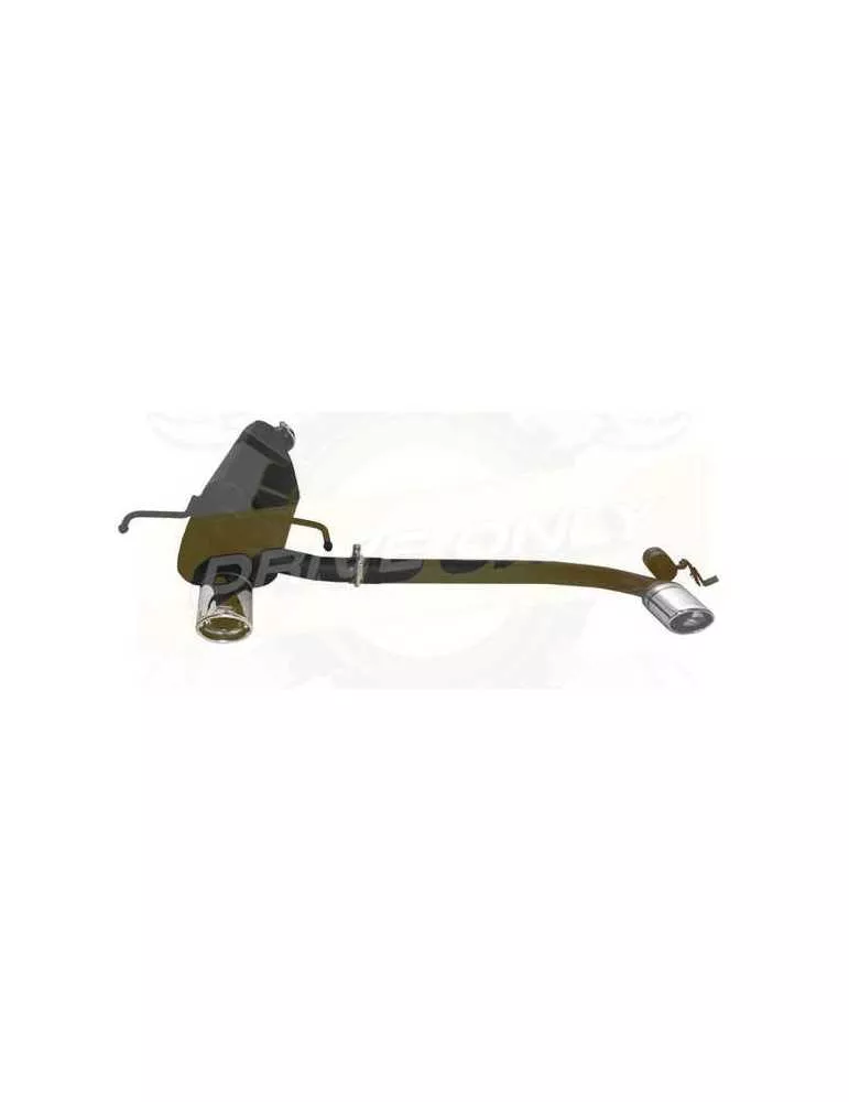 Silencieux Duplex Ulter Sport 120-323/10-1 OPEL Astra H  Standard & GTC 2004-2009  1.4 / 1.6 / 1.8 