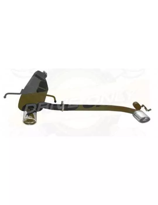 Silencieux Duplex Ulter Sport 120-323/10-1 OPEL Astra H  Standard & GTC 2004-2009  1.4 / 1.6 / 1.8 