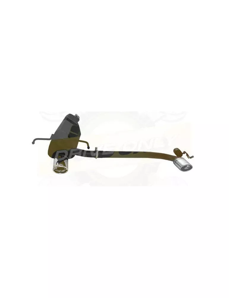 Silencieux Duplex Ulter Sport 120-323/10-1 OPEL Astra H  Standard & GTC 2004-2009  1.4 / 1.6 / 1.8 