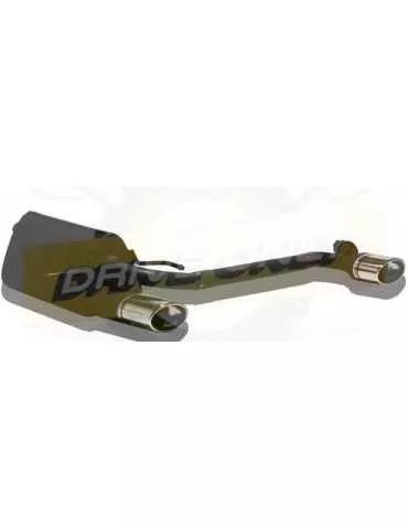 Silencieux Duplex Ulter Sport 120-323/28 bis OPEL Astra H  Standard & GTC 2004-2009  1.4 / 1.6 / 1.8 