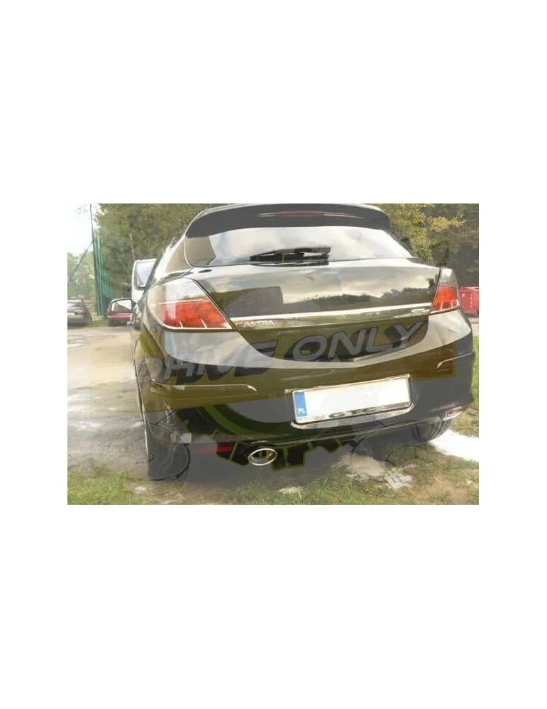 Silencieux Ulter Sport 120-137/27 OPEL Astra H 2004-2009 Break 1.2 / 1.4 / 1.6 / 1.8 Montage dans le parechoc 