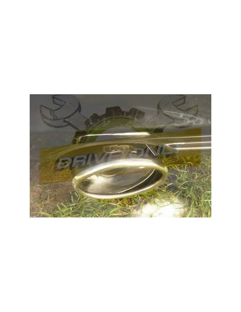 Silencieux Ulter Sport 120-137/27 OPEL Astra H 2004-2009 Break 1.2 / 1.4 / 1.6 / 1.8 Montage dans le parechoc 