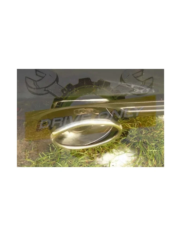 Silencieux Ulter Sport 120-136/27 OPEL Astra H  2004-2009  1.3 Cdti / 1.7 Cdti / 1.9 Cdti (Intégré au parechoc) 