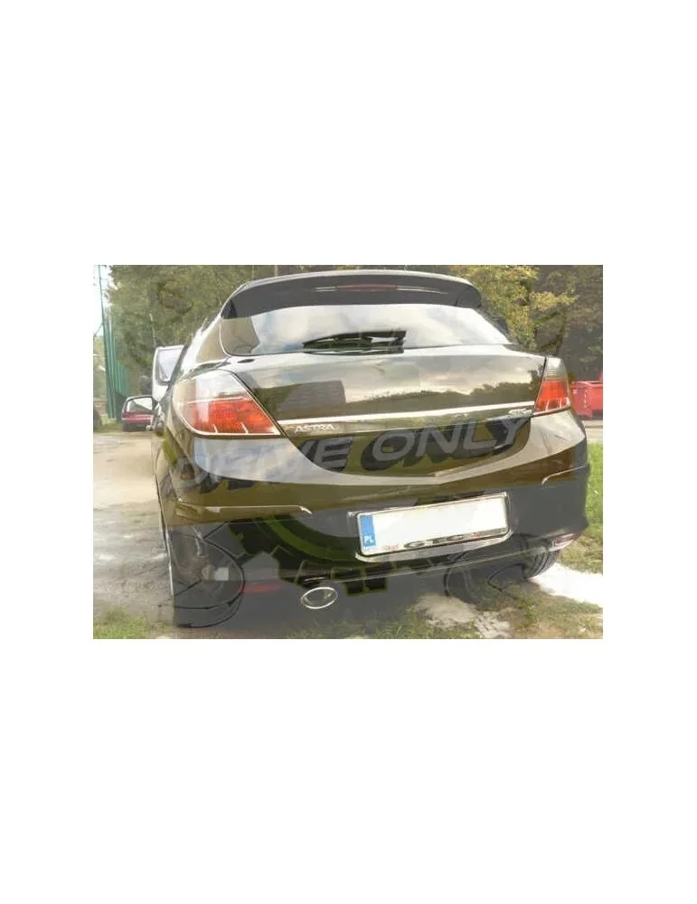 Silencieux Ulter Sport 120-136/27 OPEL Astra H  Standard & GTC 2004-2009  1.3 Cdti / 1.7 Cdti / 1.9 Cdti Intégré au parechoc