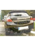 Silencieux Ulter Sport 120-136/27 OPEL Astra H  Standard & GTC 2004-2009  1.3 Cdti / 1.7 Cdti / 1.9 Cdti Intégré au parechoc