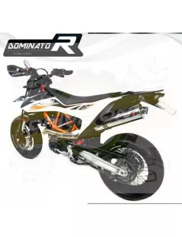 Silencieux sport Dominator : 690 SMC R 2019 - 201x
