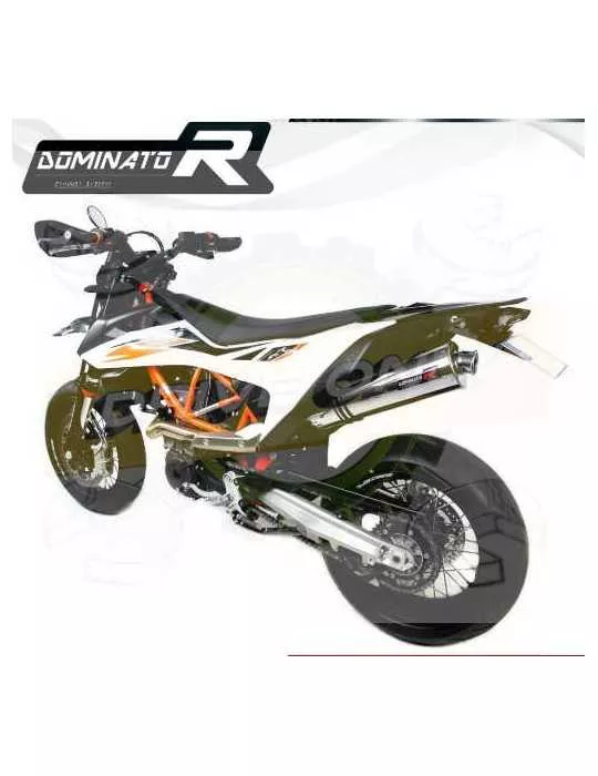 Silencieux sport Dominator : 690 SMC R 2019 - 201x