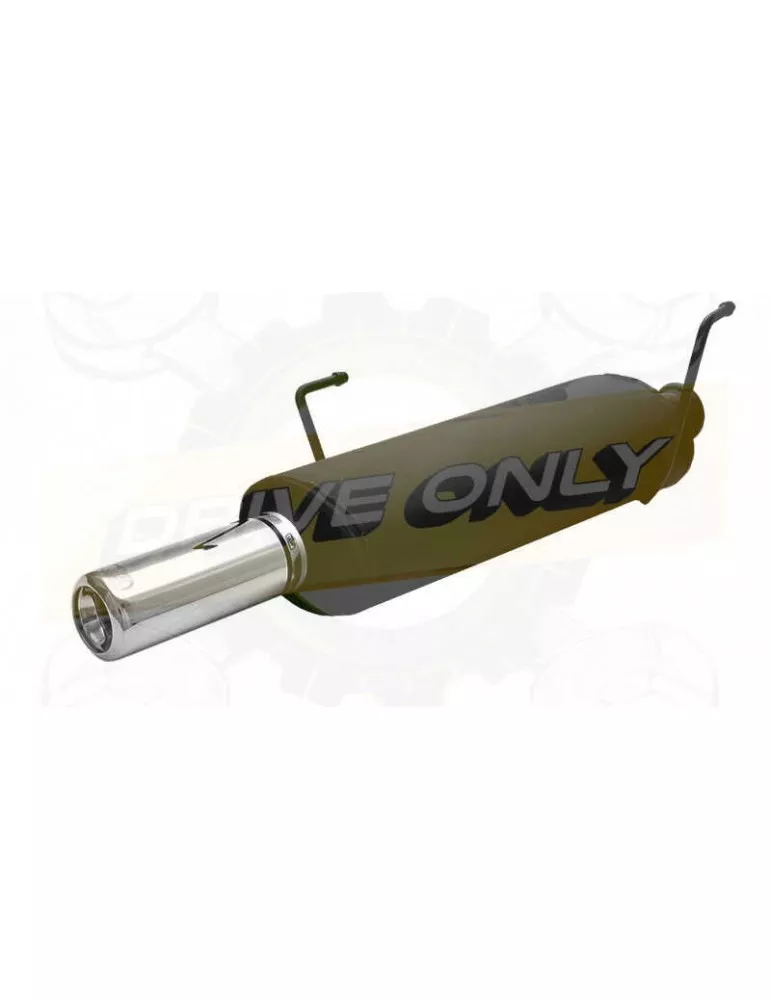 Silencieux Ulter Sport 121-109/07-2 PEUGEOT 206 CC 2000-2011  2.0 16V S16 / 1.6 Hdi / 2.0 Hdi