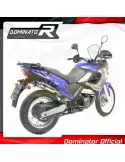 Silencieux sport Dominator : Pegaso 650 1997 - 2000