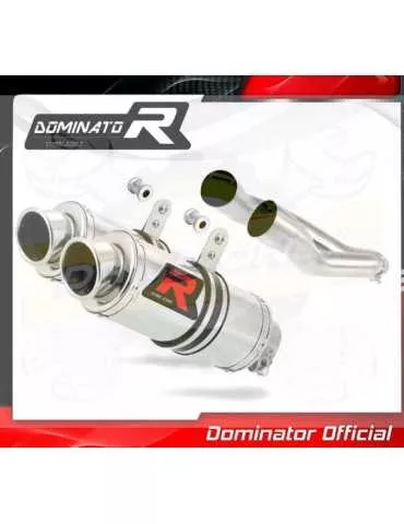 Silencieux sport Dominator : Pegaso 650 1997 - 2000