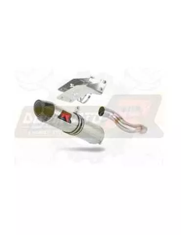 Silencieux sport Dominator : ZX6R 636 Ninja 2007 - 2008