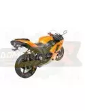 Silencieux sport Dominator : ZX6R 636 Ninja 2007 - 2008