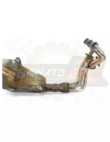 Silencieux + Décatalyseur sport Dominator : MT 09 2014 - 2018