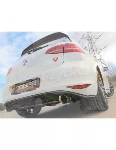 Silencieux arrière - GTI Conversion (seulement compatible vehicules avec sound pack option) / VW Golf GTD Version 7 (5G) : 12-