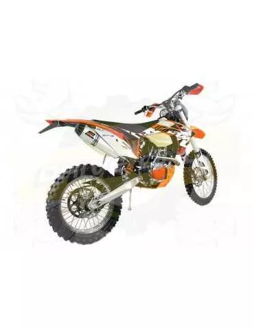 Silecieux sport Dominator : EXC-F / EXC 250 F 2006 - 2008
