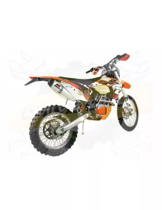 Silecieux sport Dominator : EXC-F / EXC 450 F 2012 - 2016